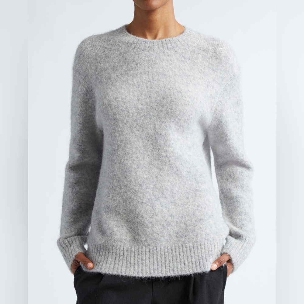 Vince Alpaca Blend Tunic Sweater women’s  Medium Gray